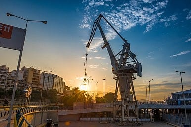 Image Credit: Port of Piraeus via Shutterstock.com